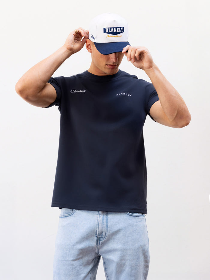Champions Legacy Relaxed T-Shirt - True Navy