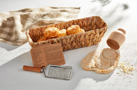 CHEDDAR BISCUIT SET - Pine & Moss