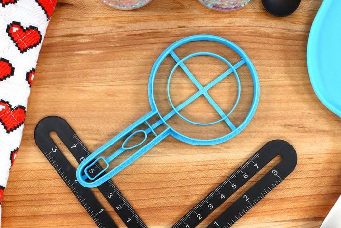 Chef Cookie Cutters - Chef Hat, Frying Pan, Spice Jar, Cutting Board, Cooking Pot - Chefs Gift Idea - Crafty Cooking
