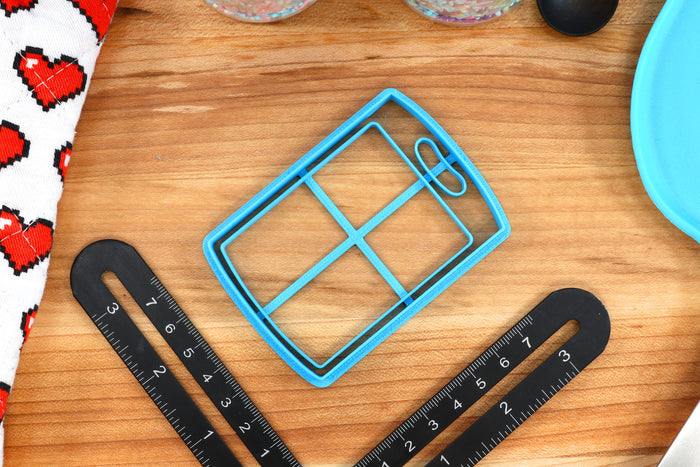 Chef Cookie Cutters - Chef Hat, Frying Pan, Spice Jar, Cutting Board, Cooking Pot - Chefs Gift Idea - Crafty Cooking