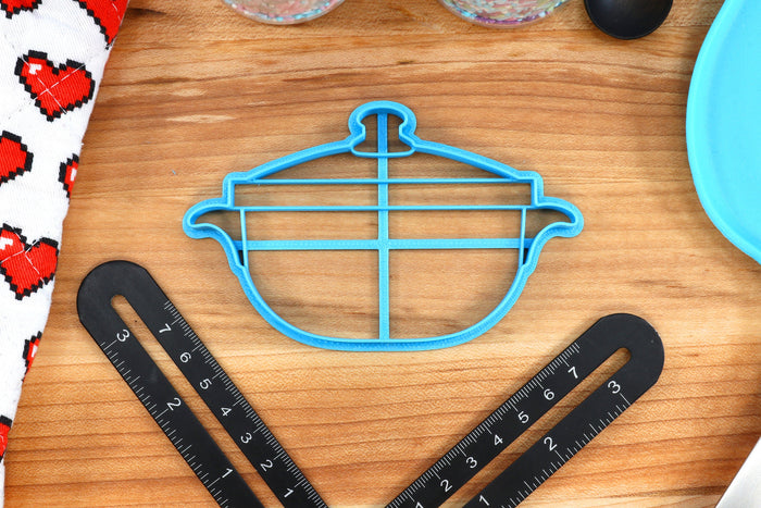 Chef Cookie Cutters - Chef Hat, Frying Pan, Spice Jar, Cutting Board, Cooking Pot - Chefs Gift Idea - Crafty Cooking