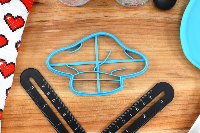 Chef Cookie Cutters - Chef Hat, Frying Pan, Spice Jar, Cutting Board, Cooking Pot - Chefs Gift Idea - Crafty Cooking