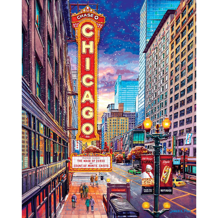 Chicago Downtown | 500 Piece