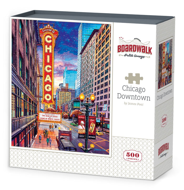 Chicago Downtown | 500 Piece