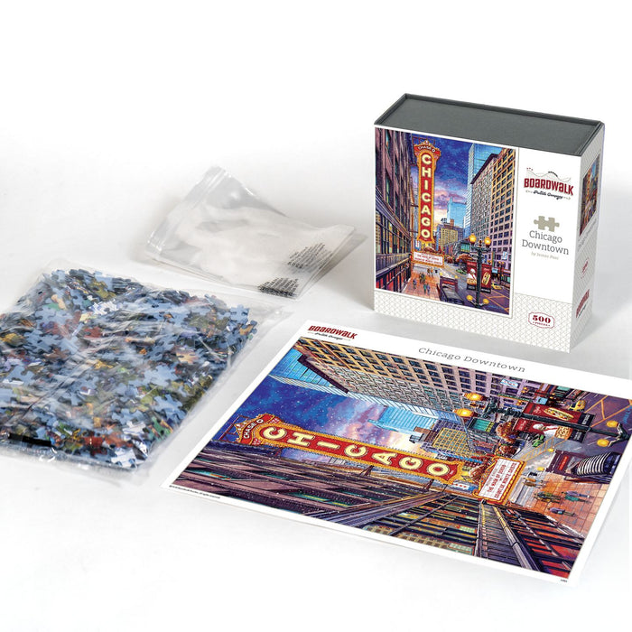 Chicago Downtown | 500 Piece