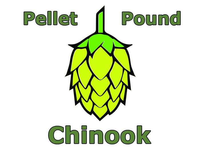 Hops - Chinook Pellet Hops 1 LB (US)