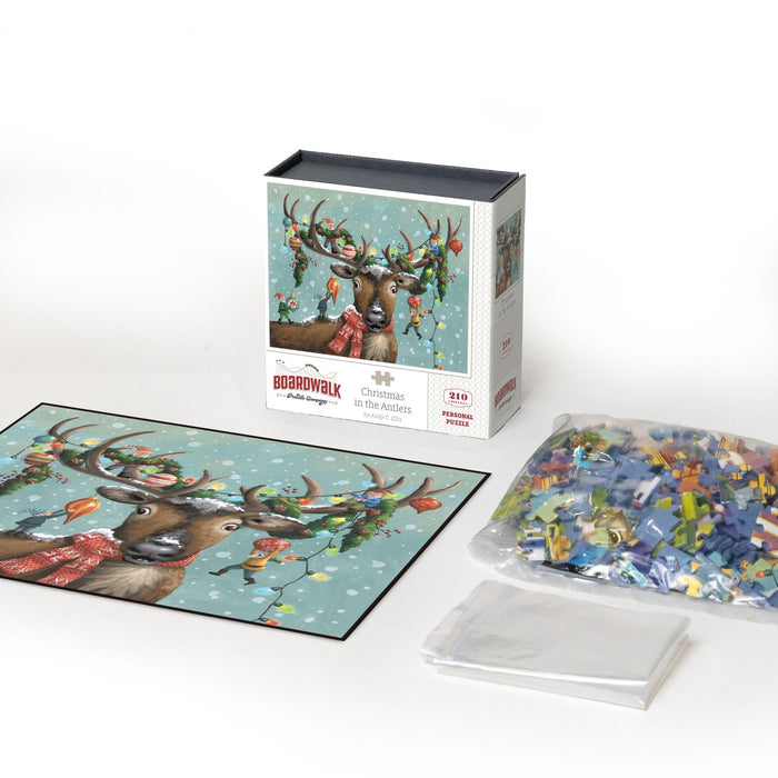 Christmas in the Antlers | 210 Piece Personal Puzzle