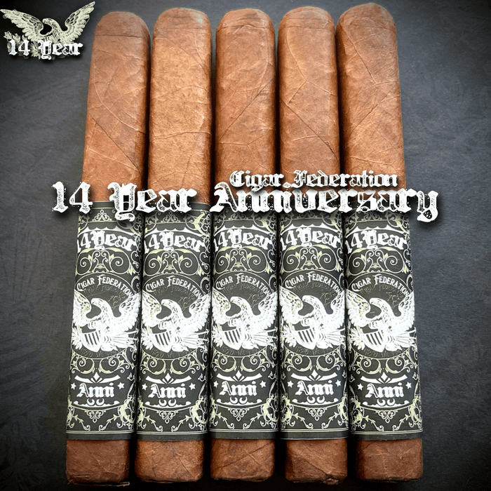 CIGAR FEDERATION 14 YEAR ANNIVERSARY - Cigar Federation