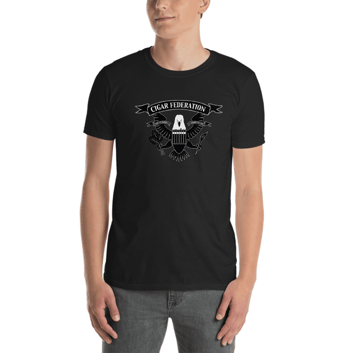 Cigar Federation Logo T-Shirt - Cigar Federation