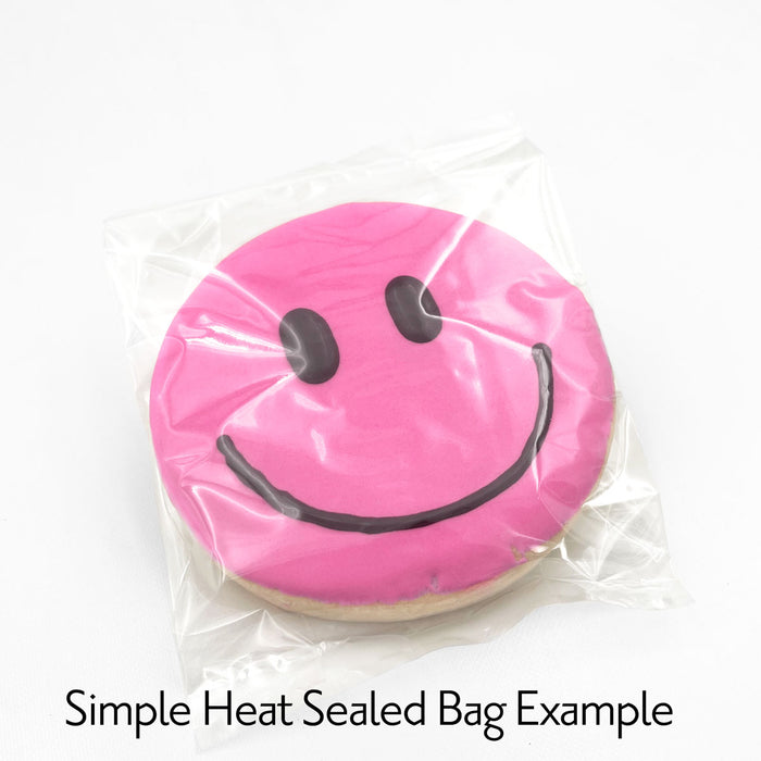 Circus Tent Cookie - Pink
