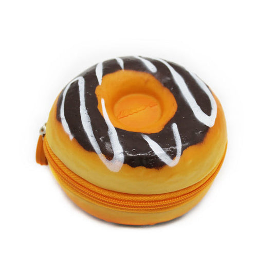 "Clearance Sale" P!Q - Chocolate Donut Coin Bag