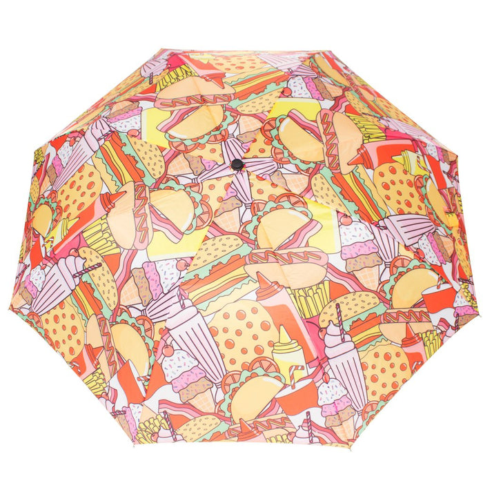 "Clearance Sale" P!Q - Junk Food Folding Umbrella