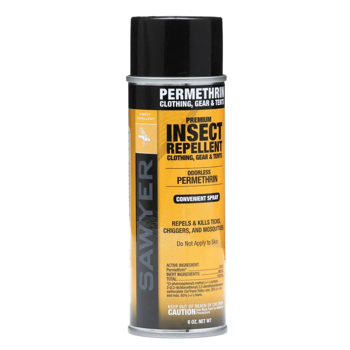 Clothing Gear & Tents Aerosol Spray