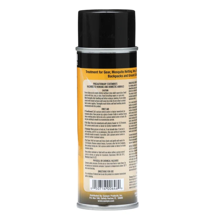 Clothing Gear & Tents Aerosol Spray