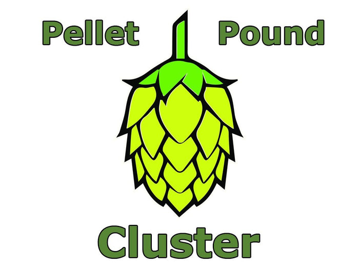 Hops - Cluster Pellet Hops 1 LB (US)