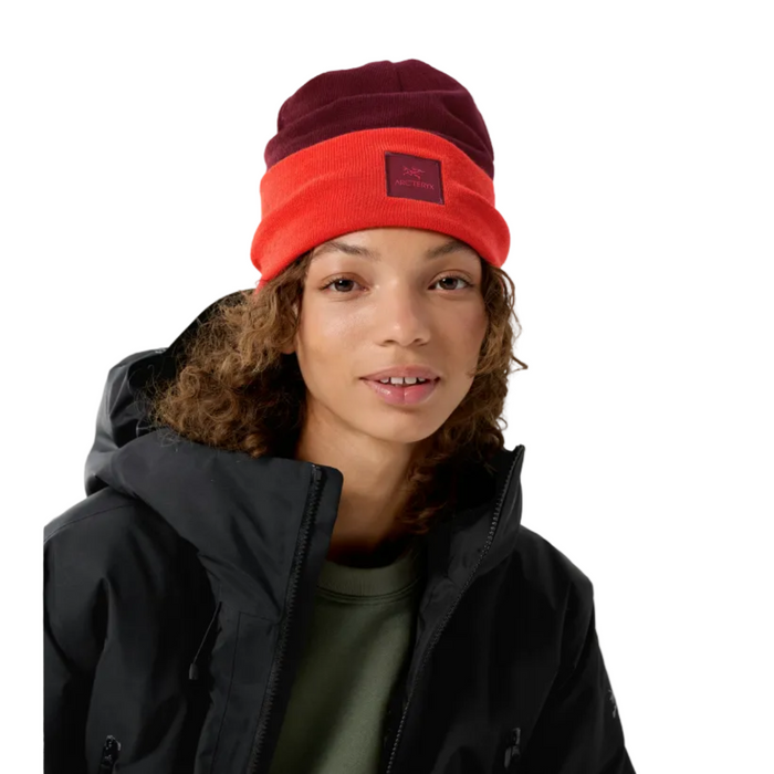 Color Block Toque  Hat
