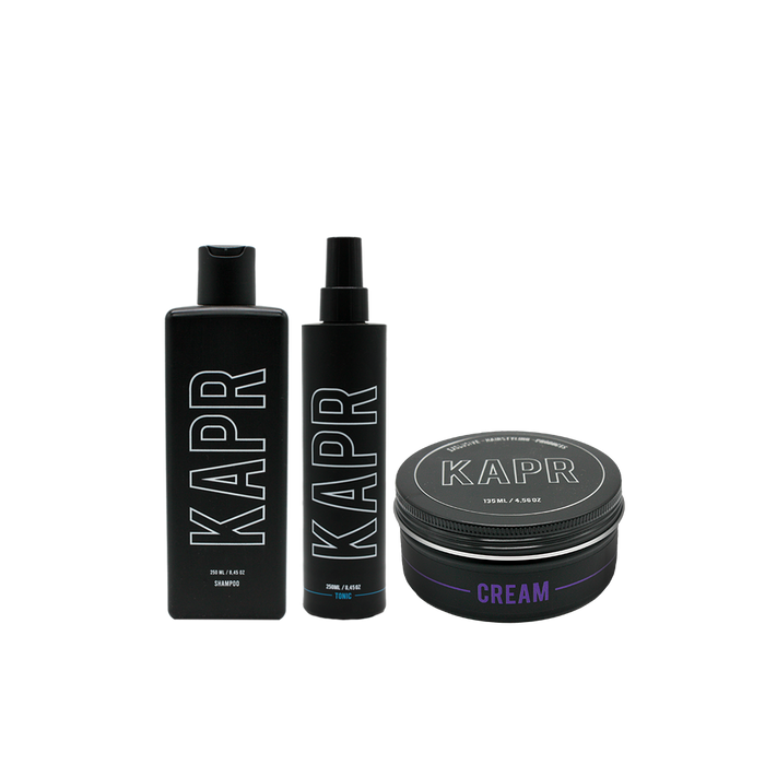 Complete Routine Pre-Styling – CREAM