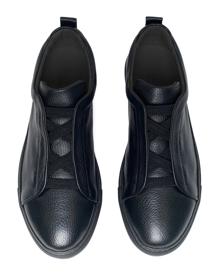 Connor Leather Black