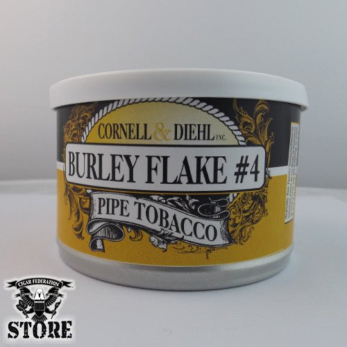 Cornell & Diehl Burley Flake 4 - Cigar Federation