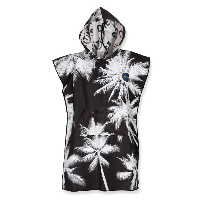 Cory Teunissen Midnight Palms Poncho Towel