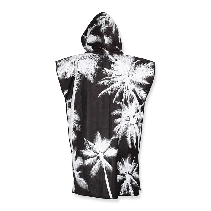 Cory Teunissen Midnight Palms Poncho Towel