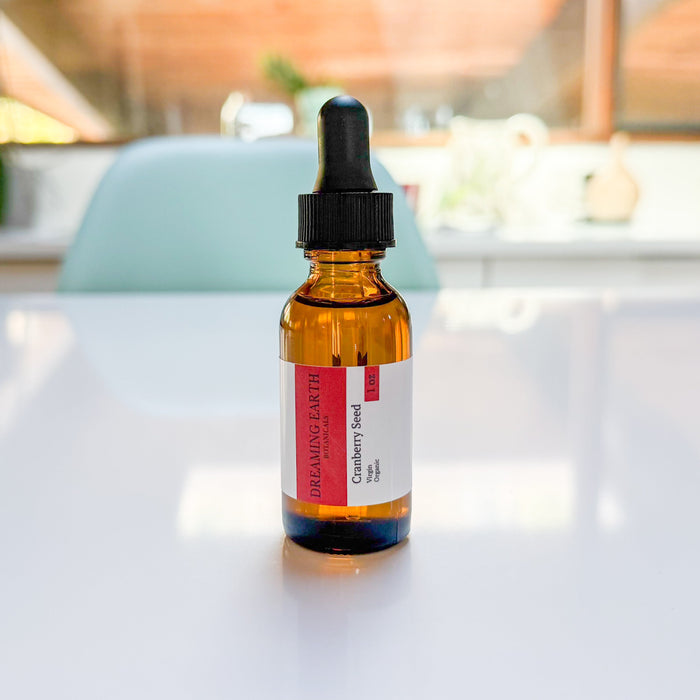 Cranberry Seed Oil, Virgin Organic