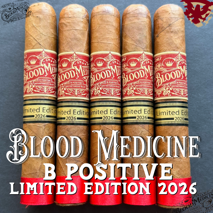 CROWNED HEADS BLOOD MEDICINE B POSITIVE L.E. 2026 - Cigar Federation