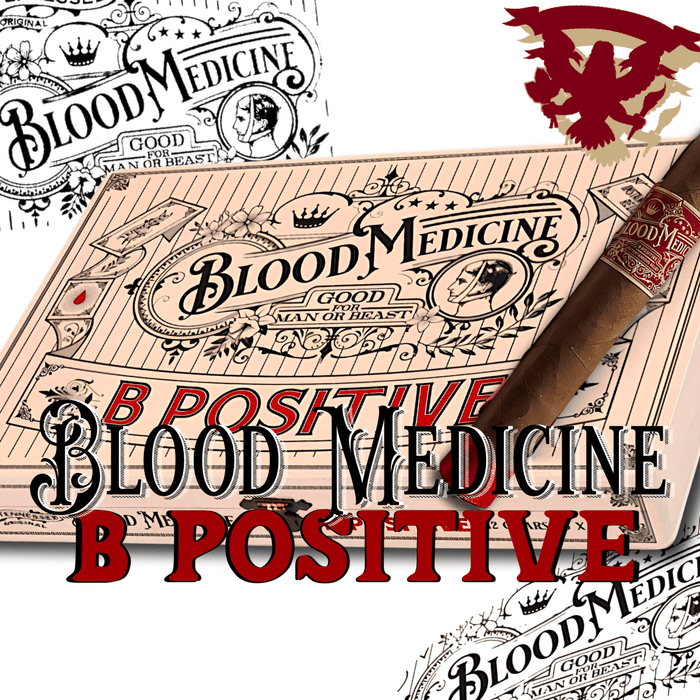 CROWNED HEADS BLOOD MEDICINE B POSITIVE L.E. - Cigar Federation