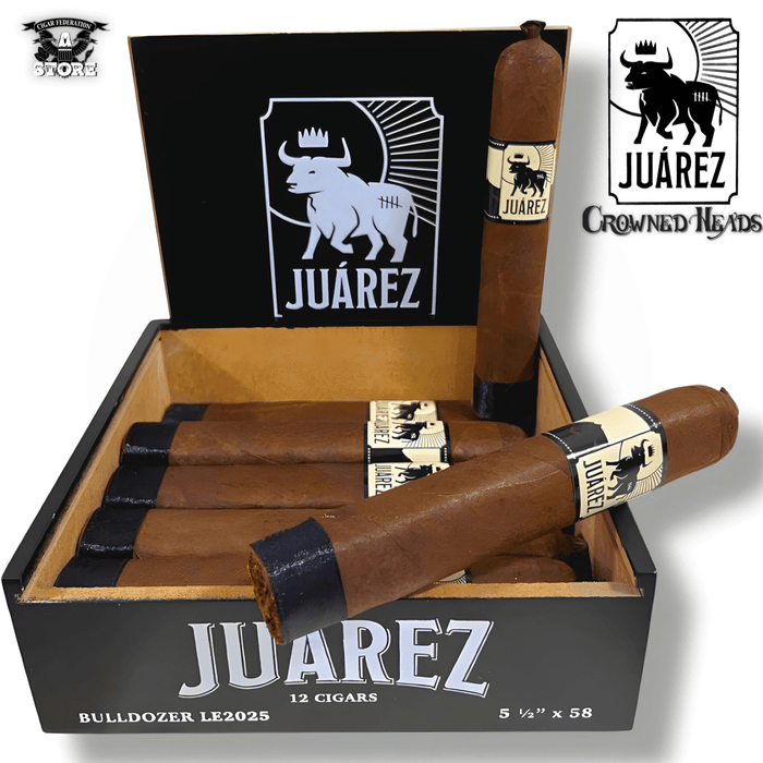CROWNED HEADS JUAREZ BULLDOZER LIMITED EDITION 2025 - Cigar Federation