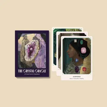 Crystal Oracle Cards - La Lovely Vintage
