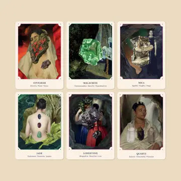 Crystal Oracle Cards - La Lovely Vintage