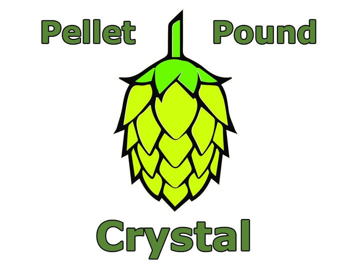 Hops - Crystal Pellet Hops 1 LB (US)