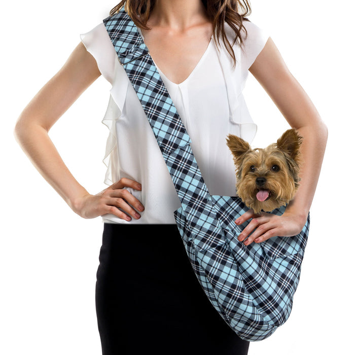 Cuddle Carrier Scotty Tiffi Plaid