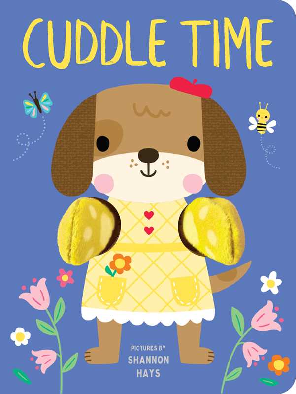 Cuddle Time: Finger Puppet Book by - Wee Bee Baby Boutique