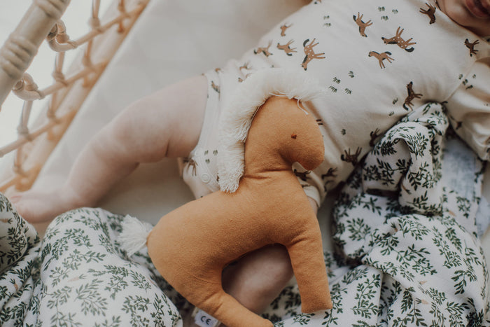 Cuddly Toy/Rattle Horse