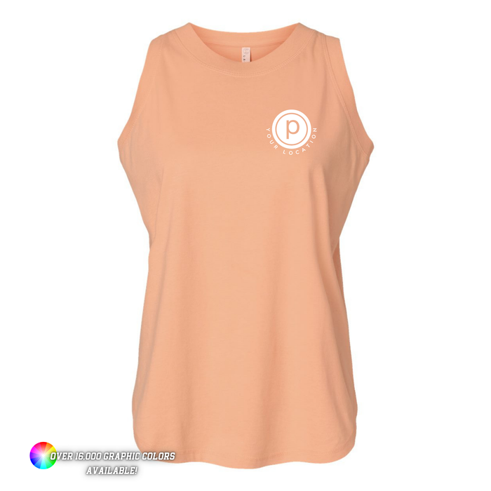 Custom Branded Logo Women's Relaxed Fine Jersey Tank - 3592 Sustainable Style