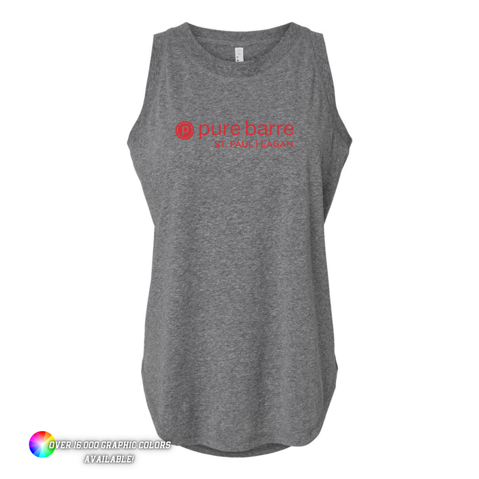 Custom Branded Logo Women's Relaxed Fine Jersey Tank - 3592 Sustainable Style