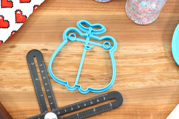 Cute Frogs Cookie Cutters - Flower Frog, Heart Frog, Umbrella Frog - Gift for Frog Lovers