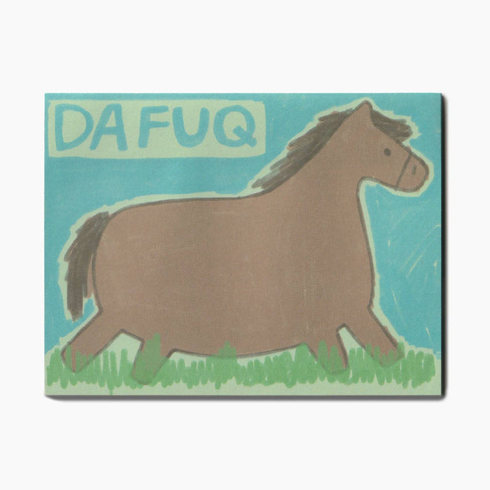 Da Fuq Horse! Notepad