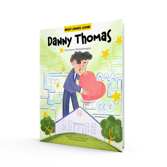 "Danny Thomas" Book English Version