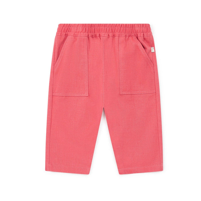 Bonton Darius Baby Pant Pink