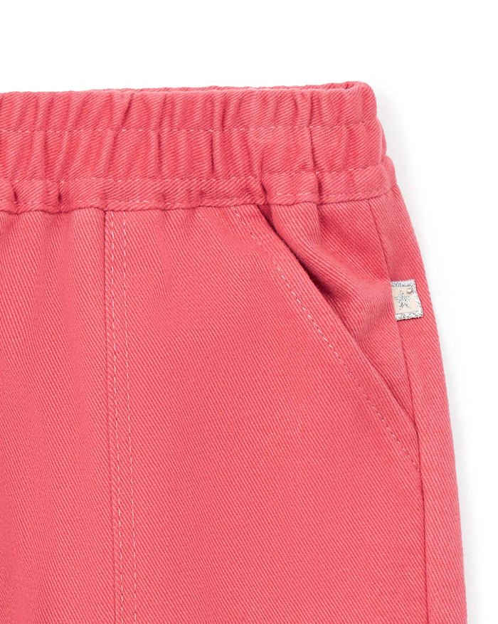 Bonton Darius Baby Pant Pink