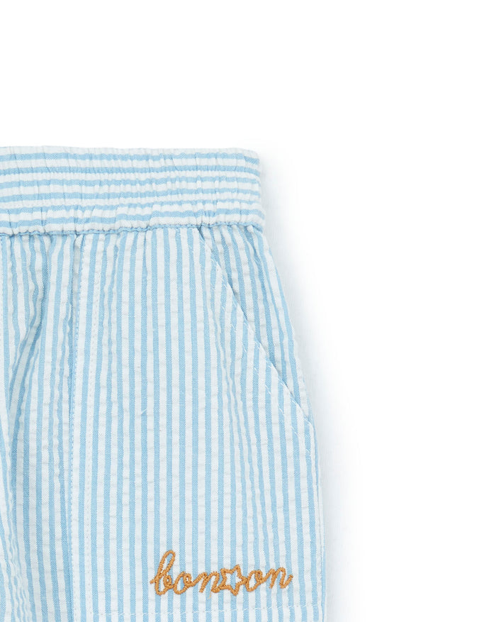 Bonton Darius Baby Pant Striped