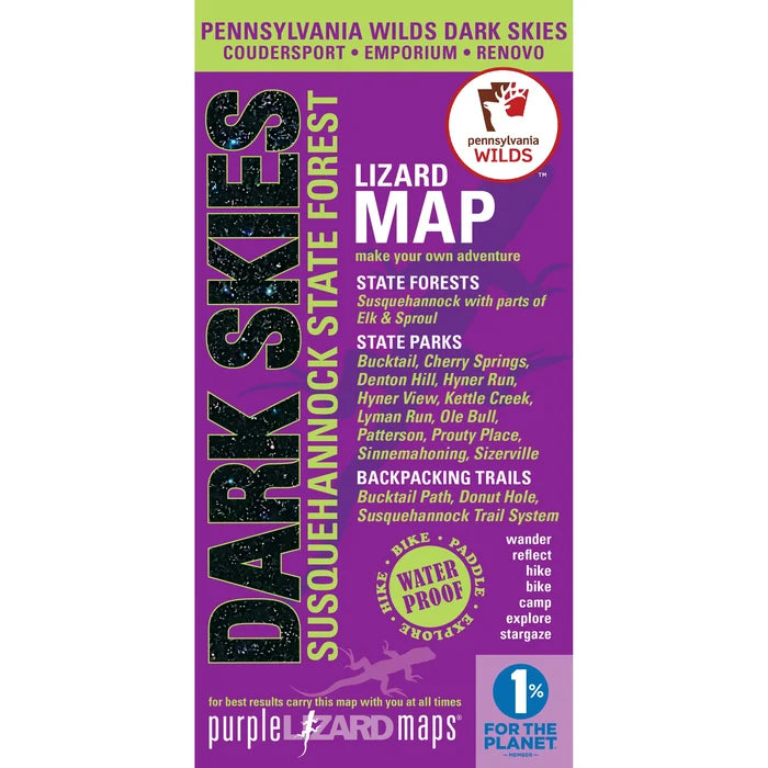 Dark Skies/Susquehannock Map