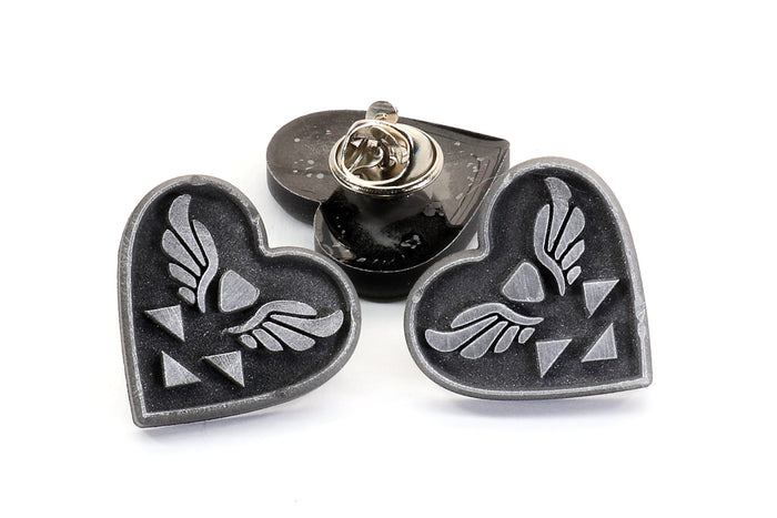 Deltarune Pin - Deltarune Symbol for Deltarune Cosplay - Spamton - Undertale Gift