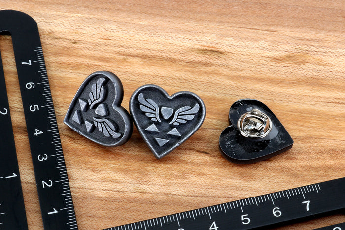 Deltarune Pin - Deltarune Symbol for Deltarune Cosplay - Spamton - Undertale Gift