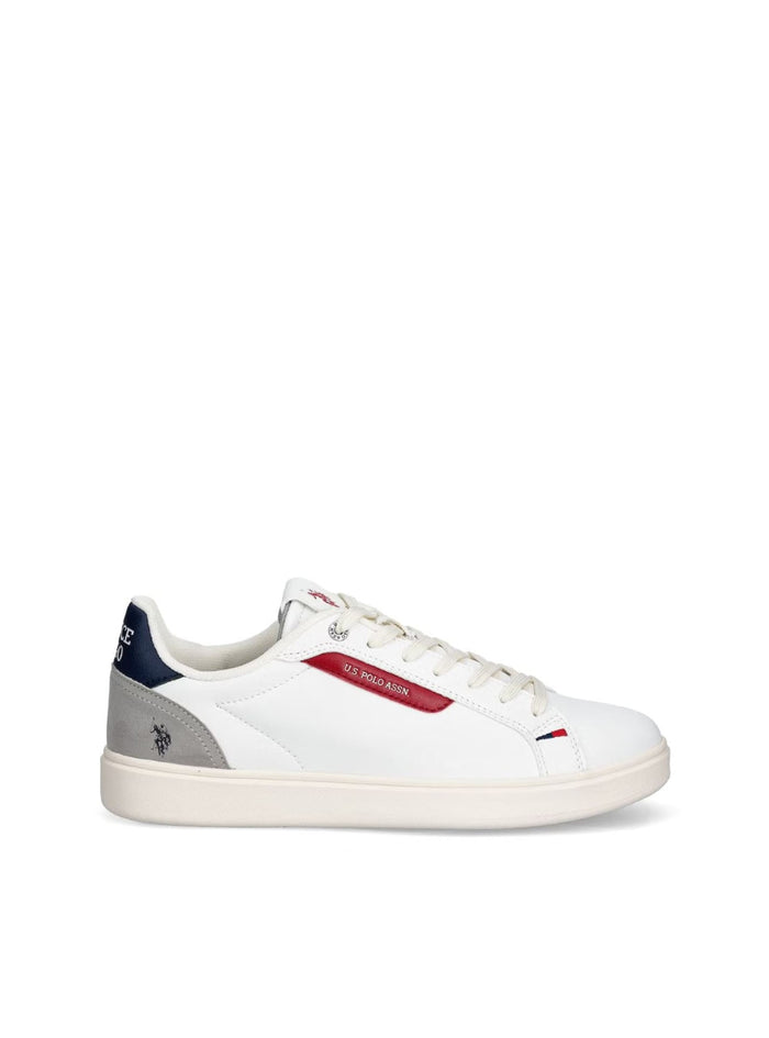 USPOLO FABBRY003 WHITE BLUE-0