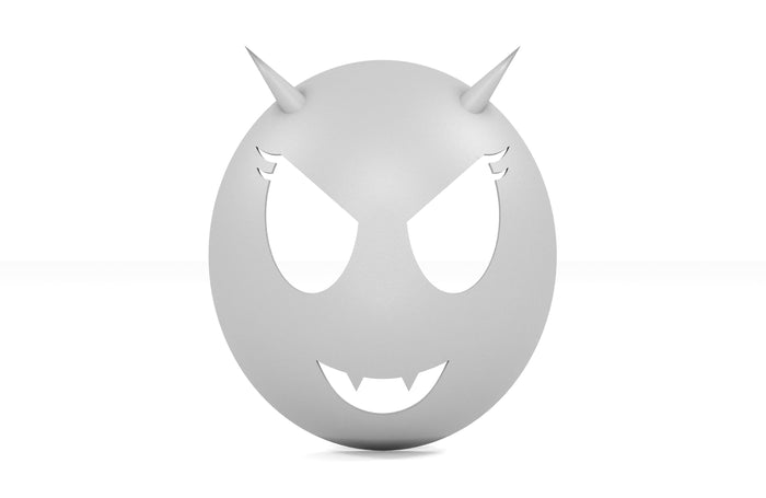 Devilish Shy Gal Mask DIY Cosplay Prop Kit - Shygal Mask - Shy Gal Mario Cosplay Prop - Shy Gal Devil