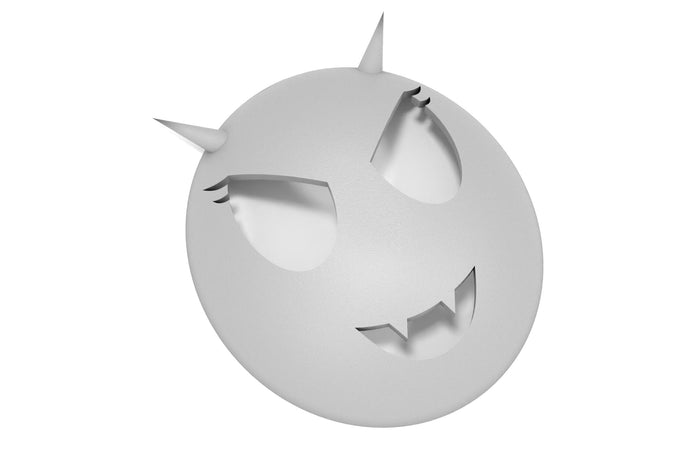 Devilish Shy Gal Mask DIY Cosplay Prop Kit - Shygal Mask - Shy Gal Mario Cosplay Prop - Shy Gal Devil