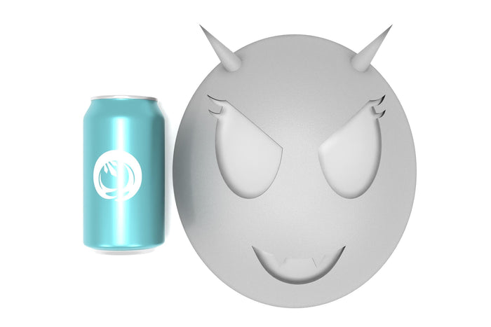 Devilish Shy Gal Mask DIY Cosplay Prop Kit - Shygal Mask - Shy Gal Mario Cosplay Prop - Shy Gal Devil